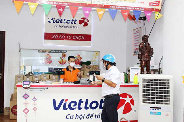 Tinh hinh hoat dong xo so Vietlott