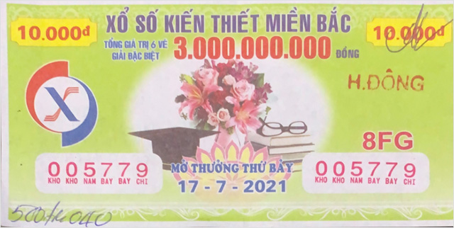 mot ve so trung thuong xsmb thu 7