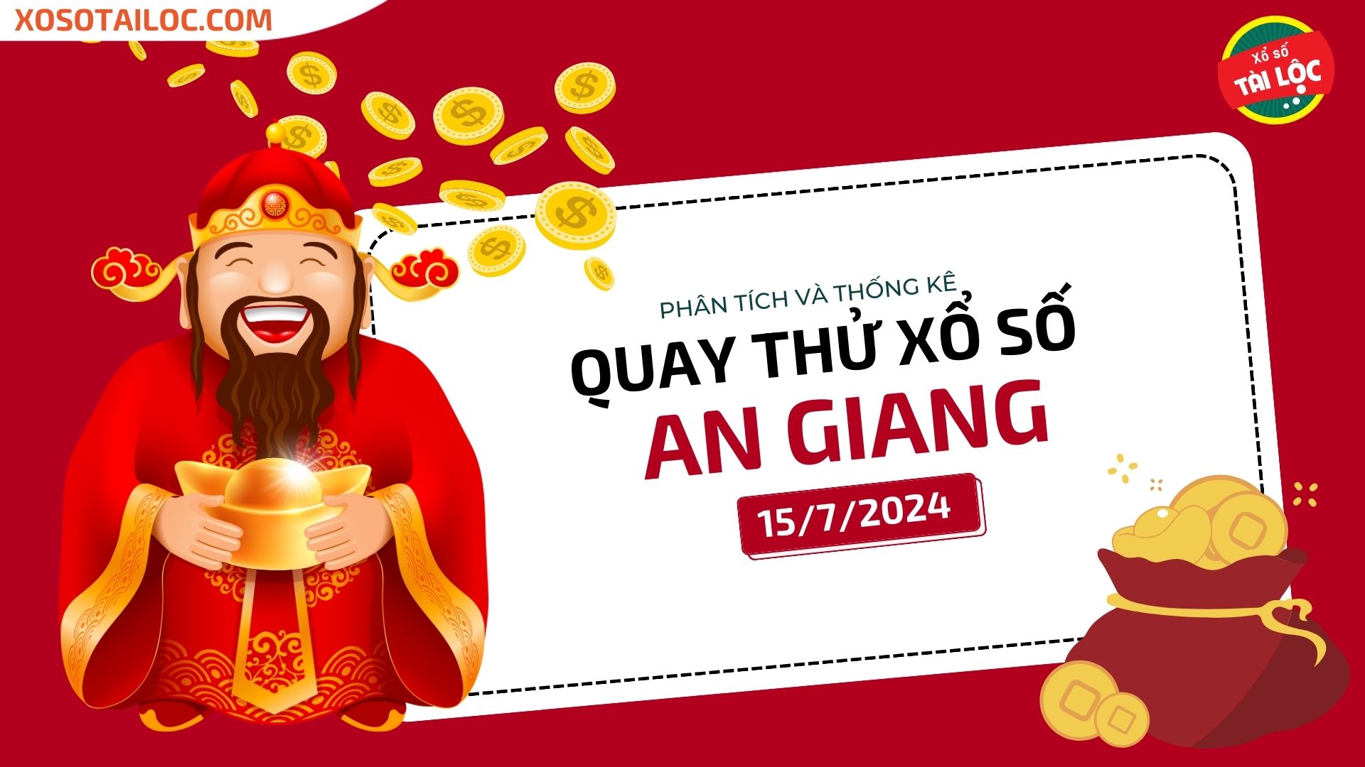 Quay thử XSAG 25/7 - Quay thử xổ số An Giang ngày 25/7/2024
